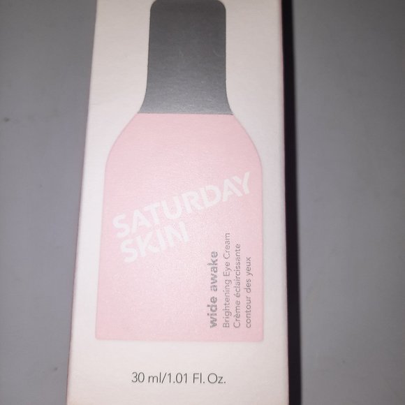 BNIB Saturday Skin Wide Awake Brightening Eye Cream 30 ml/ 1.01 fl. oz. - Picture 8 of 9